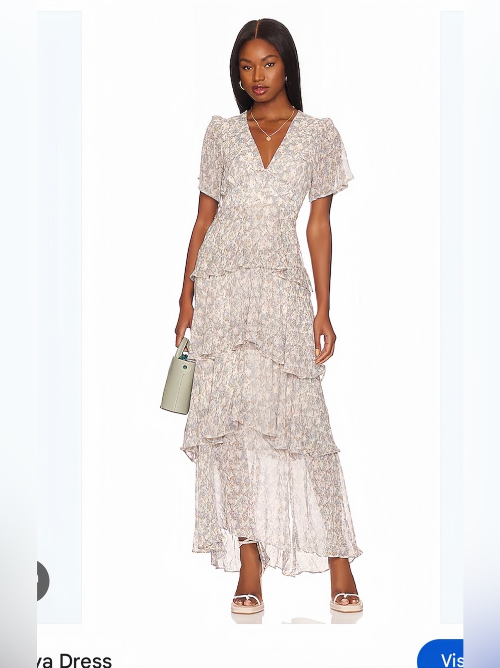 NWT Talya Dress in Cream & Blue
Floral
ASTR THE LABEL
Color: Cream & Blue Floral